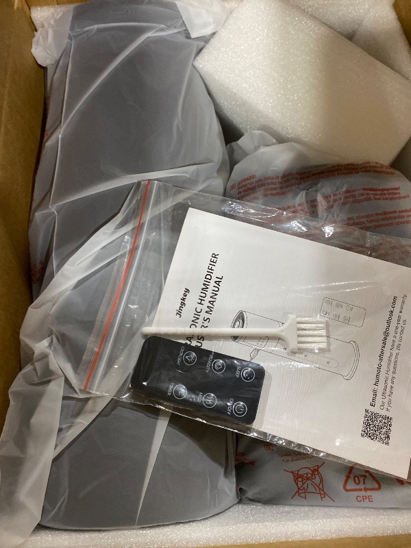 Photo 1 of Humidifiers for Bedroom Large Room with Smart App & Remote Control, 7L/1.85Gal Large Humidifier, 4 Mist Levels Humidifiers for Home Crow