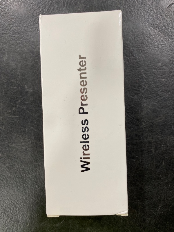 Photo 1 of 2-in-1 USB Type C Presentation Clicker, Clicker for PowerPoint Presentations, Rechargeable Wireless Presenter Remote, Pointer RF 2.4GHz USB PowerPoint Clicker Slide Advancer with Volume Control