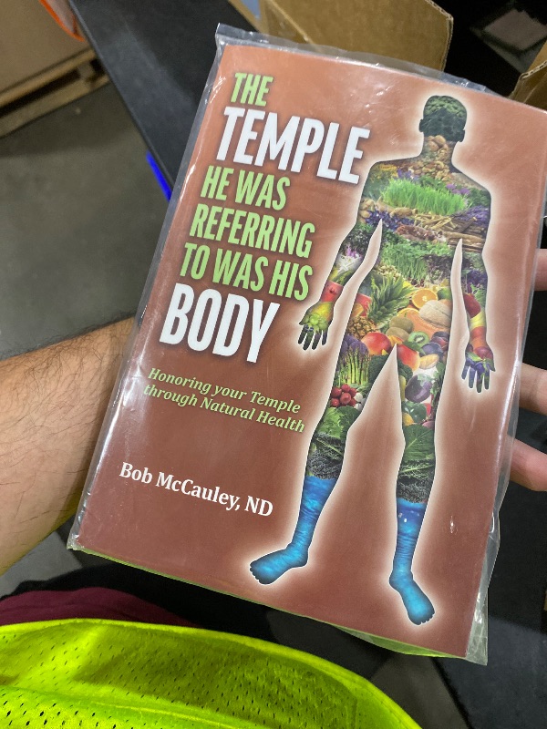 Photo 1 of 
The Temple He Was Referring To Was His Body, Honoring Your Temple Through Natural Health