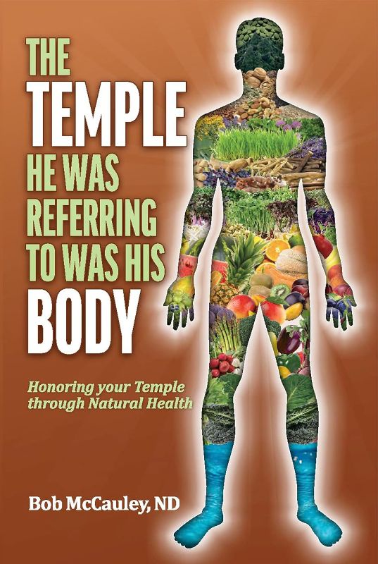 Photo 1 of 
The Temple He Was Referring To Was His Body, Honoring Your Temple Through Natural Health