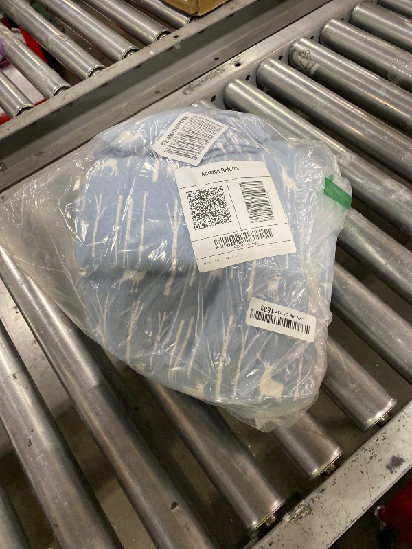 Photo 1 of **********MISSING PARTS*******
Eddie Bauer - Flannel Sheets Queen Size, Anti-Pilling & Wrinkle Resistant Cotton, Touchably Soft for All-Season Comfort - Bed Sheets with Matching Pillowcases & Fitted Sheet (Birch Forest Light Blue)