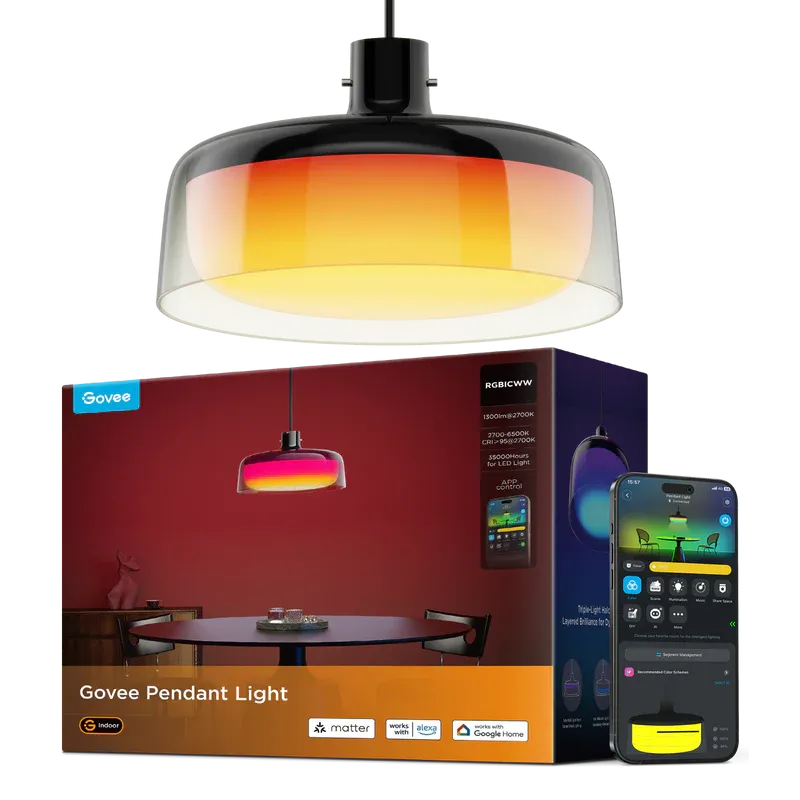 Photo 1 of Govee Pendant Light
