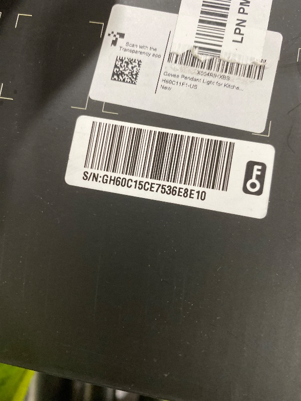 Photo 1 of Govee Pendant Light
