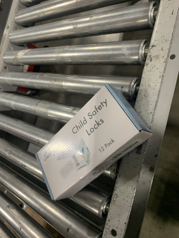 Photo 1 of [12-Pack] Invisible Baby Proofing Cabinet Locks - No Drill Child Safety Drawer Latches - Adhesive Childproof Latch for Cabinets, Kitchen & Furniture - Secure Toddler & Infant Safety No Tools Required