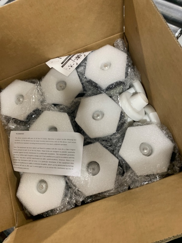Photo 1 of LUCORUSC Led Garage Lights 8 Pack 200W Super Bright Ceiling Led Shop Lights, E26/E27 Base, 6500K, 22000LM Deformable Garage Light Ideal for Basement, Attic and Workshop Commercial Bay Lighting