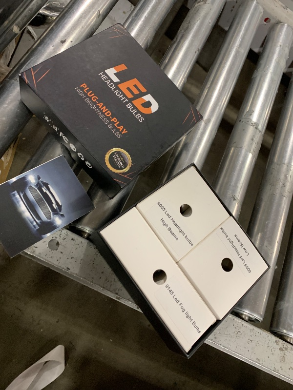 Photo 1 of AMXTOBUB compatible with DODGE RAM 1500 2500 3500 With Projector 2016 2017 2018 Bulbs High Beam Low Beams Fog Lights, Pack of 6