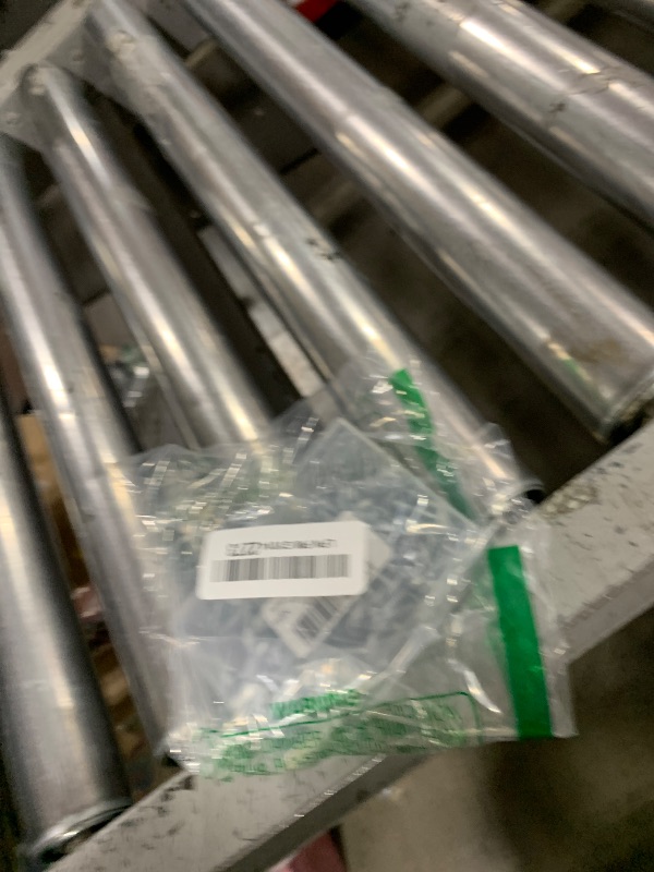 Photo 1 of #8 x 3/4" (100 PCS) White Head Fast Self Tapping Sheet Metal Screws, Modified Truss Head Self Drilling Screw, Full Thread, Screwdriver Bit Included