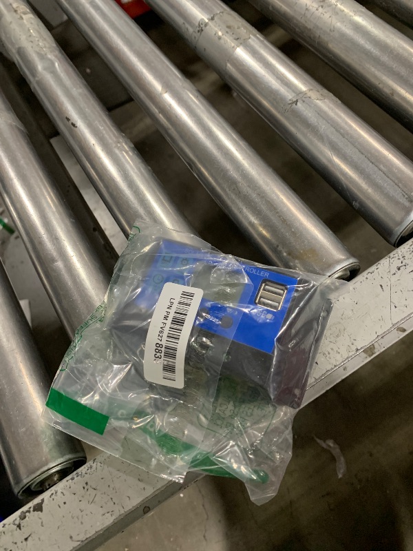 Photo 1 of 100A Solar Charge Controller 12V/24V: Solar Panel Regulator with Adjustable LCD Display Dual USB Port Timer Setting PWM Auto Parameter