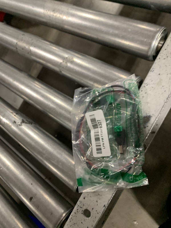 Photo 1 of (Real 18AWG) 1 Pairs 12V 5A DC Power Pigtail Barrel Plug Connector Cable, 2.1mm x 5.5mm Male Female DC Pigtail Connectors for CCTV Security Camera and 12V Power Supply Adapter (1 Male+1 Female)