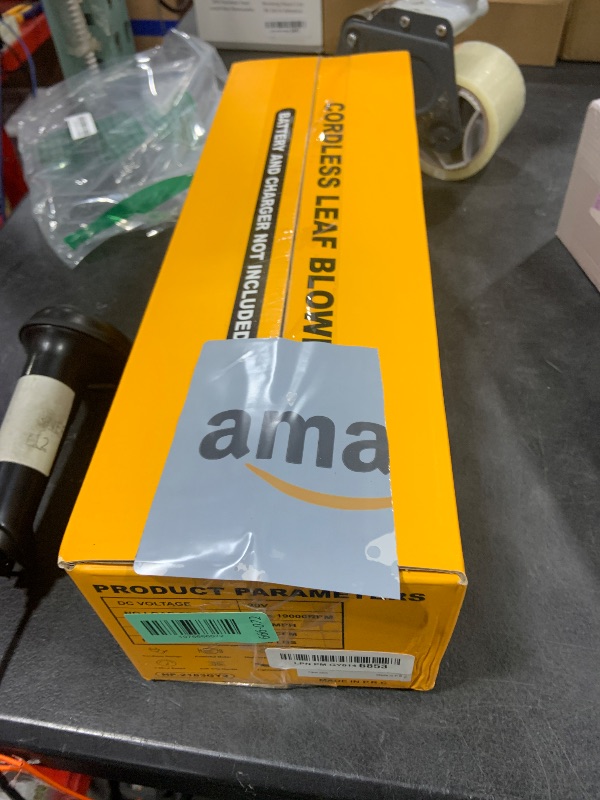 Photo 1 of HEINPRO Cordless Leaf Blower Compatible with DEWALT 20V Max Battery (Tool Only) 200MPH Small Electric Leaf Blowers w/ 3 Speeds Mode, Lightweight Mill Leaf Blowers Battery Powered for Patio