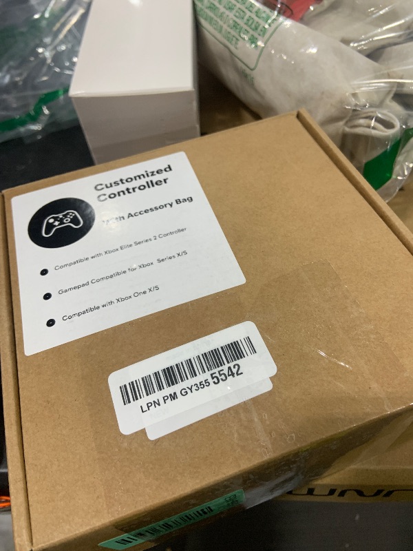 Photo 1 of Customized Elite Series 2 Controller-Panda Black,Gamepad Compatible with Xbox Elite Series 2 Controller,Custom Soft Touch Feel,Gaming Controller Compatible for Xbox Series S/X,Xbox One,With Accessory Bag