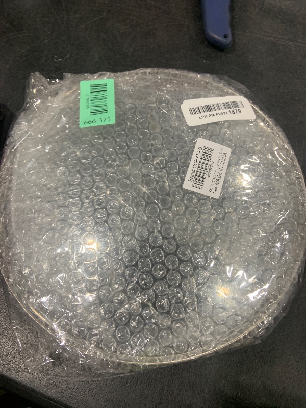 Photo 1 of 10 Inch Pan Lid 10" Tempered Glass Lid for Frying Pan, Skillets, Pans, Pots and Wok, Heat Resistant Handle