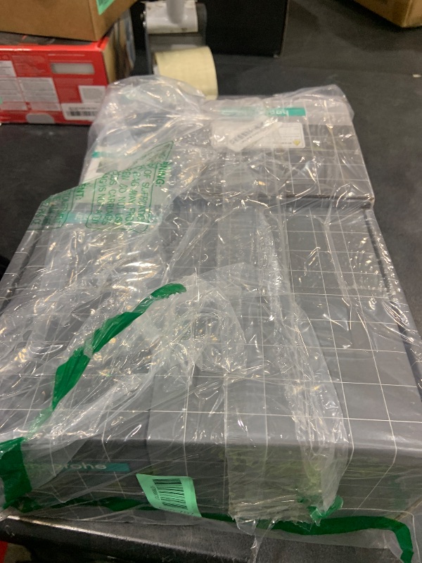 Photo 1 of hansgrohe Clubmaster Complete Shower System 2.5 GPM, Modern 3-Spray Full, Pulsating Massage, Intense Turbo in Brushed Nickel, 04907820