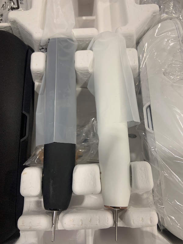 Photo 1 of Philips Sonicare DiamondClean Connected Electric Toothbrush 2 Pack, x2 Sonic Toothbrushes, x2 Charging Travel Cases, x2 A3 Brush Heads, 12 Brushing Settings, (Black and Rose Gold) Model HX9912/71