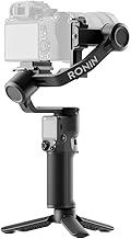 Photo 1 of DJI RS 4 Mini, Gimbal Stabilizer for Cameras Canon/Sony/Panasonic/Nikon/Fujifilm, Auto Axis Locks, 2kg/4.4lbs Payload, Intelligent Tracking, Camera Gimbal, Camera Stabilizer, Native Vertical Shooting