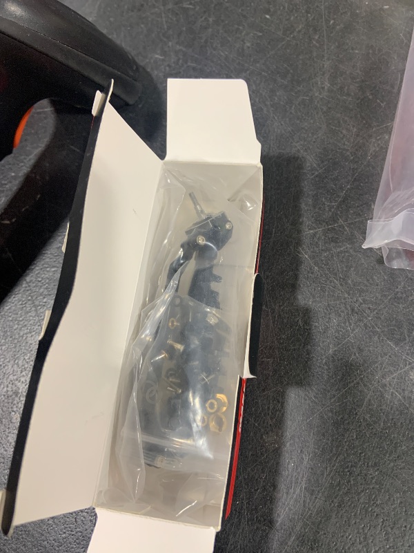 Photo 1 of INJORA Front&Rear Axles Set - +4mm Extended Aluminum Complete Axles for TRX4M Upgrade 1/18 RC Crawler Car