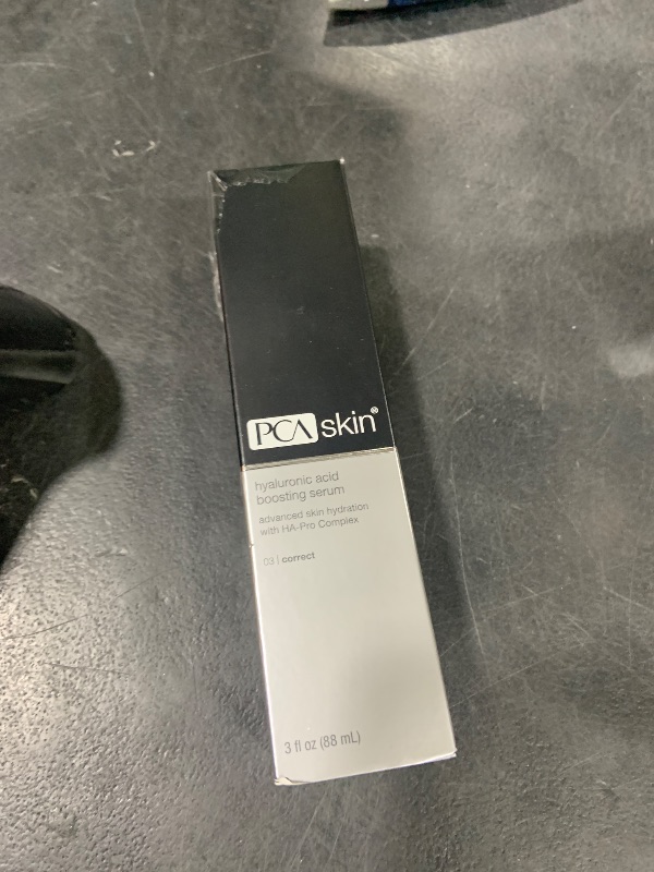 Photo 1 of PCA SKIN Hyaluronic Acid Boosting Face Serum - Anti Aging Hydrating Facial Corrector with Niacinamide for Smoothing Wrinkles & Fine Lines (3 fl oz)