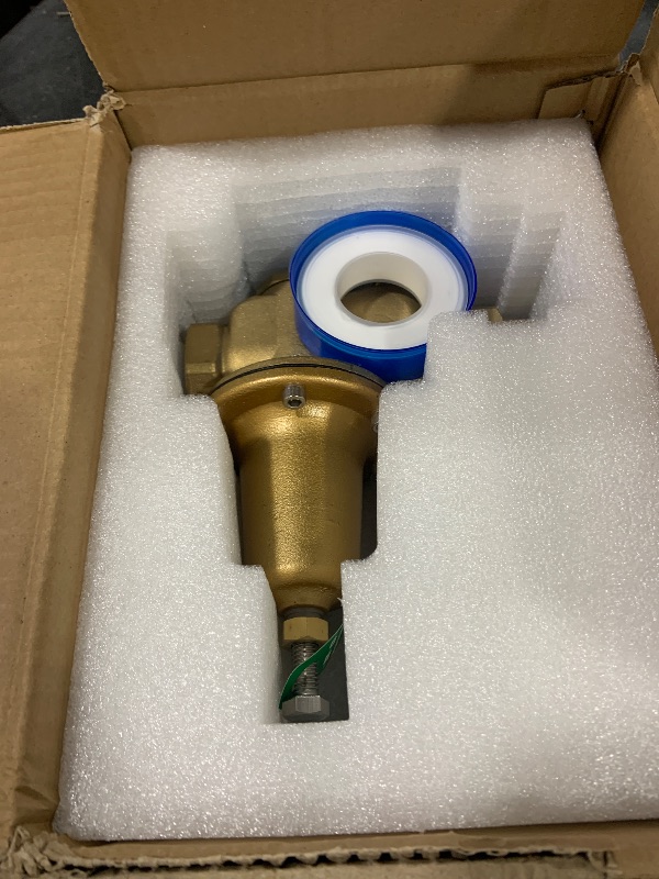 Photo 1 of 2026 Upgraded 1" NPT Water Pressure Reducing Valve, Direct Replacement for LF25AUB-Z3, Adjustable 25-75 PSI, Maximum 300 psi, Lead-Free Cast Copper-Silicon Alloy Construction, Polymer Seat