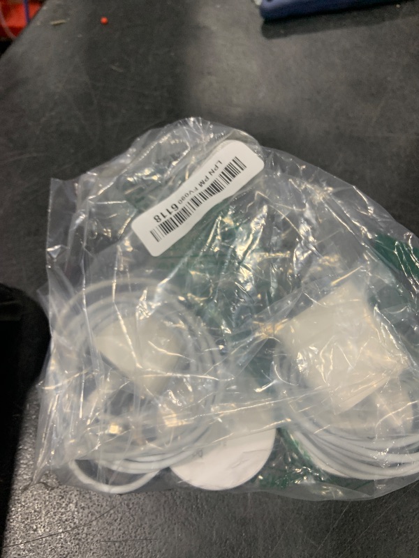 Photo 1 of [Apple MFi Certified] Magnetic Wireless Charger for iPhone 16 Pro Max/16 Pro/15/14/13/12/Plus/AirPods 3/2/Pro 2, 6FT Magnet Charge for Apple Mag-Safe Charger Fast Wireless Charging, 2Pack