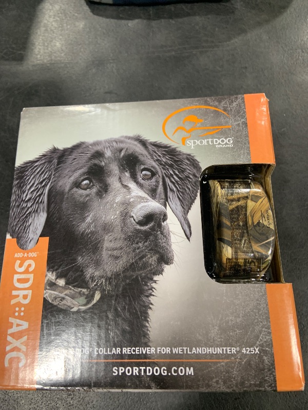 Photo 1 of SportDOG WetlandHunter 425X Add-A-Dog Collar - Expandable Training System - Waterproof Static Shock Collar - Quick Charge - Realtree Max-5 Camo