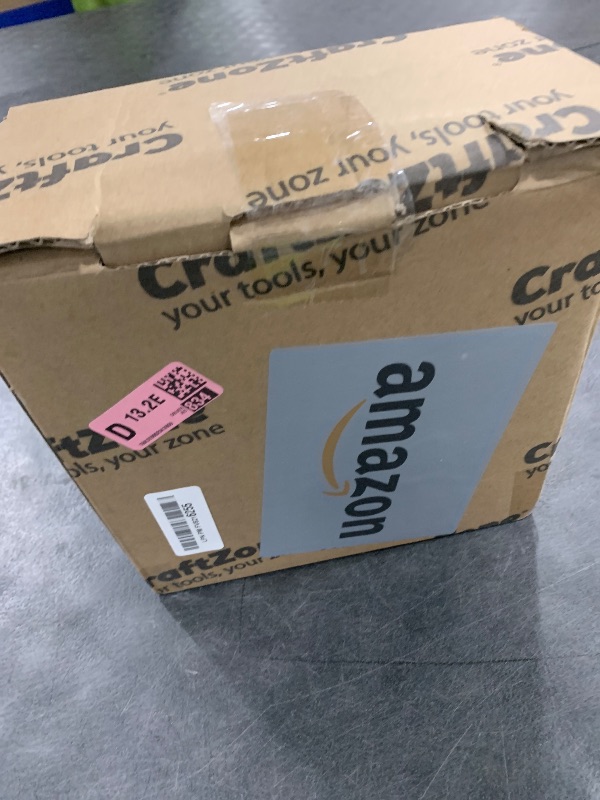 Photo 1 of CRAFTZONE 12V Fan RV|Truck Cooling Heavy Duty 8" Metal Car Fan Bus|Boat|Forklift|Car|Camper|Lawn|Mower|Tractor 2-Speed Silver
