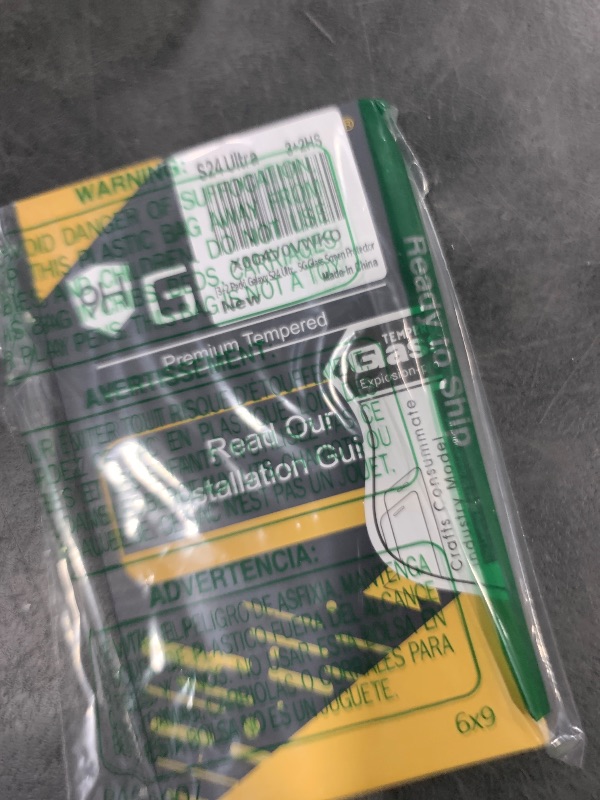 Photo 1 of [3+2 Pack] Galaxy S24 Ultra Privacy Screen Protector, 9H Tempered Glass, Ultrasonic Fingerprint Support, 3D Curved, HD Clear Anti-Spy Film for Samsung S24 Ultra 5G Glass Screen Protector