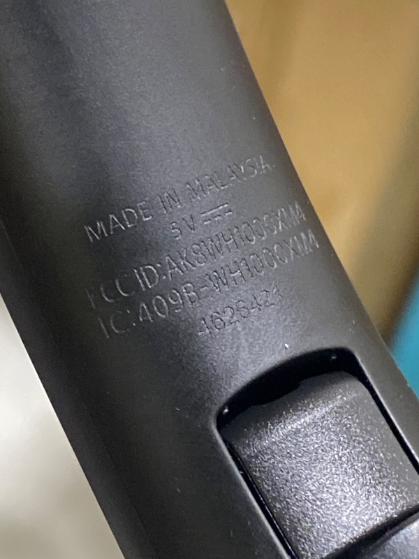 Photo 1 of Sony WH-1000XM4 Wireless Premium Noise Canceling Overhead Headphones with Mic for Phone-Call and Alexa Voice Control, Black WH1000XM4