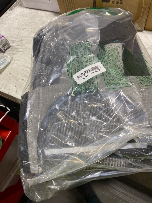 Photo 1 of PetAmi Dog Backpack Carrier for Small Large Cat, Pet, Puppy, Ventilated Pet Hiking Backpack Travel Bag, Airline Approved Cat Backpack Carrier, Camping Biking Dog Bag Up to 18lbs Pet, Grey