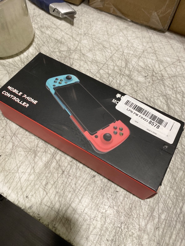 Photo 1 of arVin Wireless Gaming Controller for iPhone iOS Android PC, Bluetooth Gamepad Joystick for iPhone 15/14/13/iPad/Samsung Galaxy S23/S22/S21/Tablet, Call of Duty Mobile, Genshin, Roblox-with Back Button