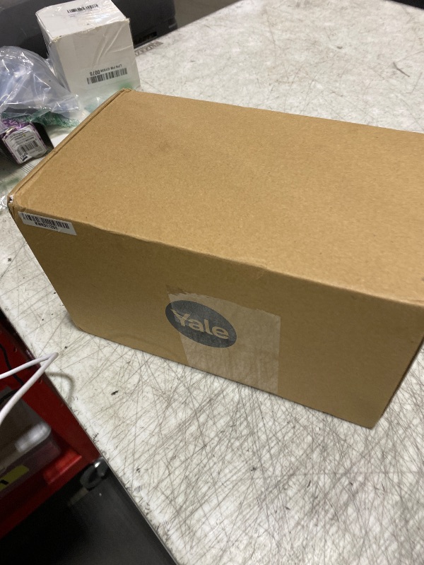 Photo 1 of Yale Assure Lock 2 Touch Deadbolt, Oil Rubbed Bronze Keyed Fingerprint Smart Door Lock with Wi-Fi Connected Touch Keypad and Fingerprint Scanner for Code Entry and Remote Access, YRD410-F-WF1-0BP