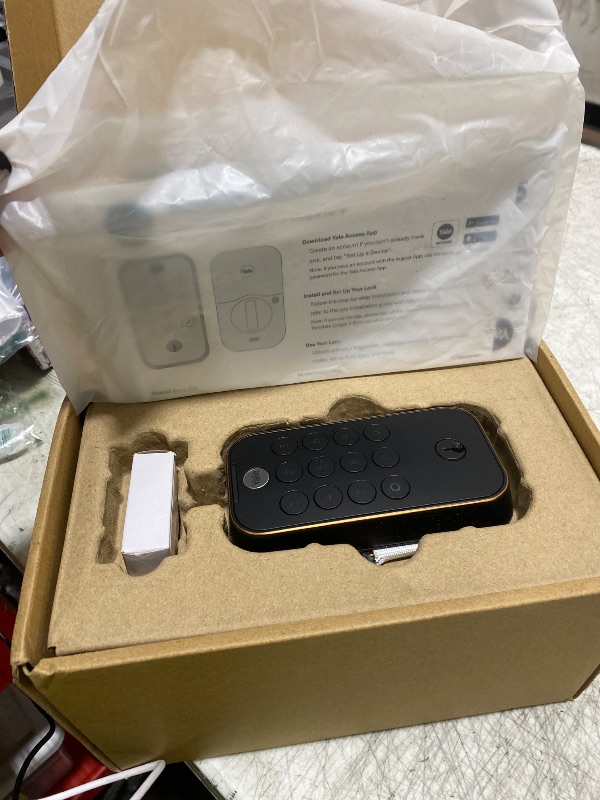 Photo 1 of Yale Assure Lock 2 Touch Deadbolt, Oil Rubbed Bronze Keyed Fingerprint Smart Door Lock with Wi-Fi Connected Touch Keypad and Fingerprint Scanner for Code Entry and Remote Access, YRD410-F-WF1-0BP