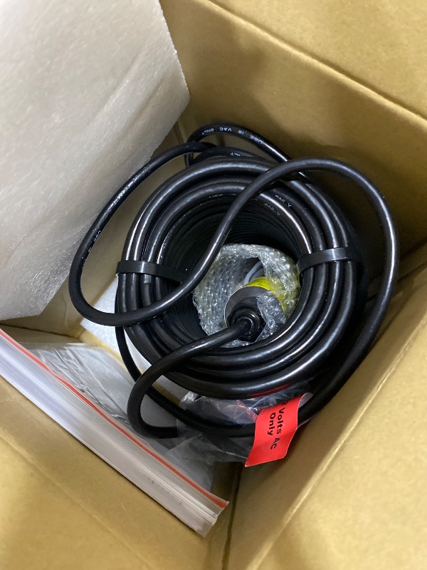 Photo 1 of Jandy RGBW Watercolors Nicheless LED Light with HydroCool™ and 100' Cord 12V 12W, Black