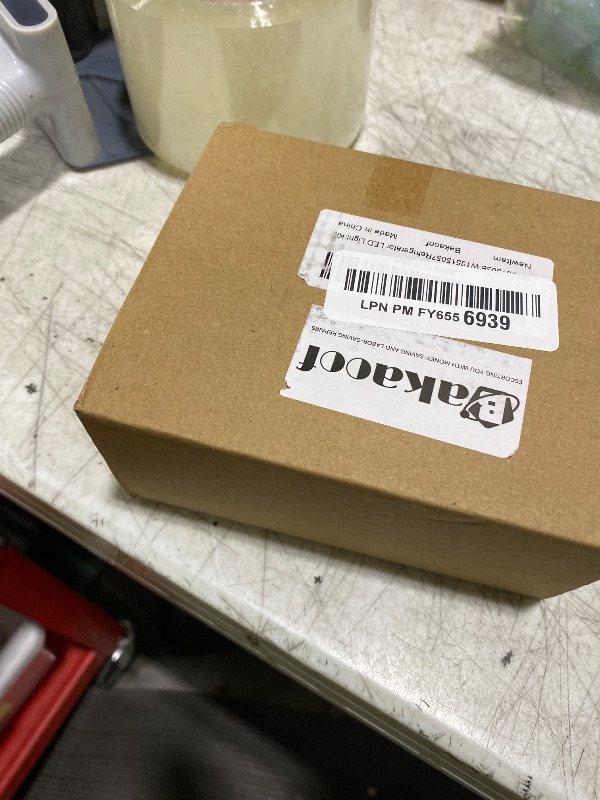 Photo 1 of 3-Pack Refrigerator LED Light Kit- Including 1-Pack Fridge Main Lighting & 2-Pack Side/Rear Panel Refrigerator LED Lights- Fit for Whirl-pool WRS325FDAM02 WRS325FDAB02 WRS325FDAM04 WRS322FDAW04