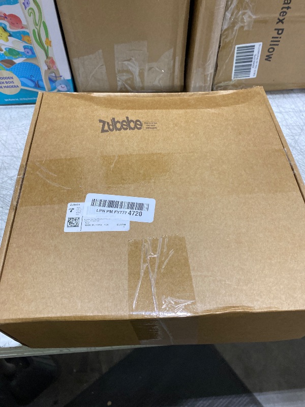 Photo 1 of Zubebe 100 Pcs Aluminum Tin Jar Refillable Containers Clear Top Screw Lid Round Tin Container Bottle for Cosmetic, Cream, Diamond Painting, Salves, Balms, Lip Balm, Spices or Others, Silver (1 oz)