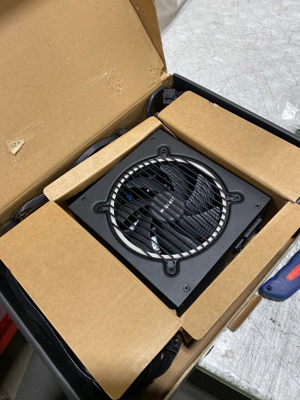 Photo 1 of Be Quiet! Straight Power 12 1500W 80 Plus Platinum Power Supply Used Please Read