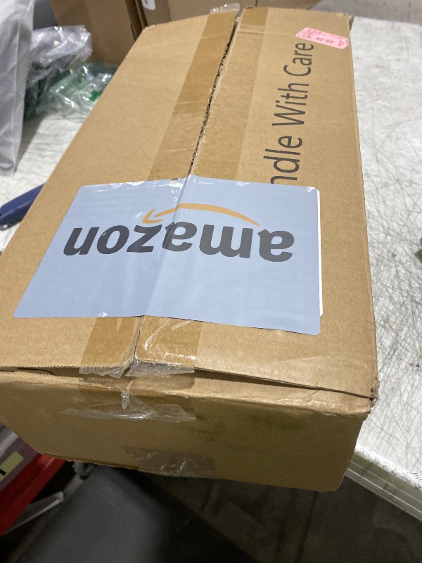 Photo 1 of **********MISSING PARTS*******
KAQAHIDO Extra Large 4 Tier Serving Tray Set, 34x22x10 inch Wave Edge Melamine Dessert Table Display Set, Tiered Trays Stand for Party Buffet Entertaining, Gold and White