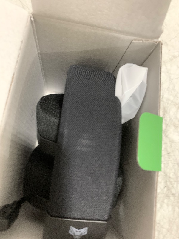 Photo 1 of WESEARY Wireless Gaming Headset for PS5, PS4, PC, Laptop, Mac & Switch, Dual Low-Latency 2.4GHz USB/Type-C, Bluetooth Gaming Headphones with ENC Mic for Gamecube, 3D Stereo,Colorful Light, 50H Power