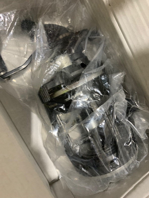 Photo 1 of PENN Rival Level Wind Conventional Boat Fishing Reel, HT-100 Star Drag, Max of 15lb | 6.8kg, Forged and Machined Aluminum Spool, RIV20LW, Black