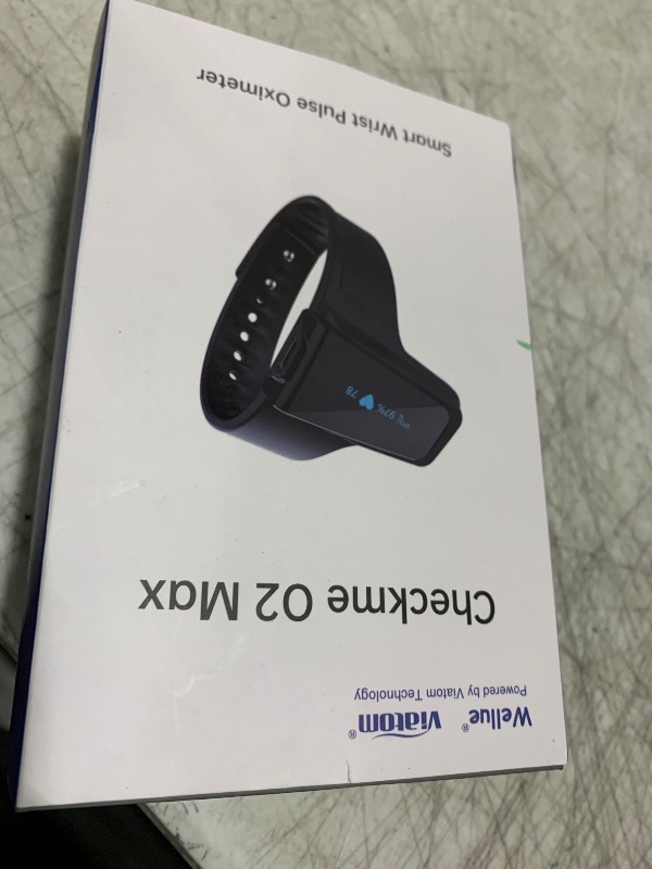 Photo 1 of Wellue O2 Pulse Oximeter with Smart Reminder | Blood Oxygen Saturation Monitor for SpO2 and Heart Rate Tracking Continuously, Bluetooth Finger Ring with Free APP &PC Report, Style 1