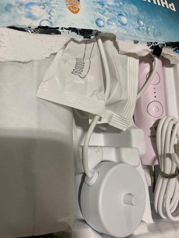 Photo 1 of Philips Sonicare 7300 Series Electric Toothbrush - Next-Generation Sonicare Technology, Pressure Sensor, 12 Brushing Settings, SmarTimer, 21-Day Runtime, Travel Case, Light Pink, HX7422/04