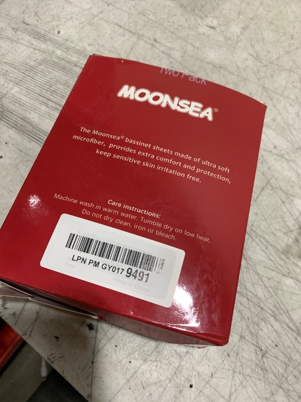 Photo 1 of Waterproof Bassinet Sheets 2 Pack, Compatible with Graco Travel Lite Crib, Soft and Breathable 31" X 21"