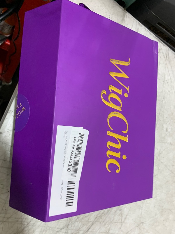 Photo 1 of WIGCHIC 24" Kinky Curly Half Wig Human Hair Burgundy & Dark Roots | Flip-Over Drawstring | Seamless 4C Hairline | True Length | 3-in-1 Styling | All-Time Comfort (T1B/99J)