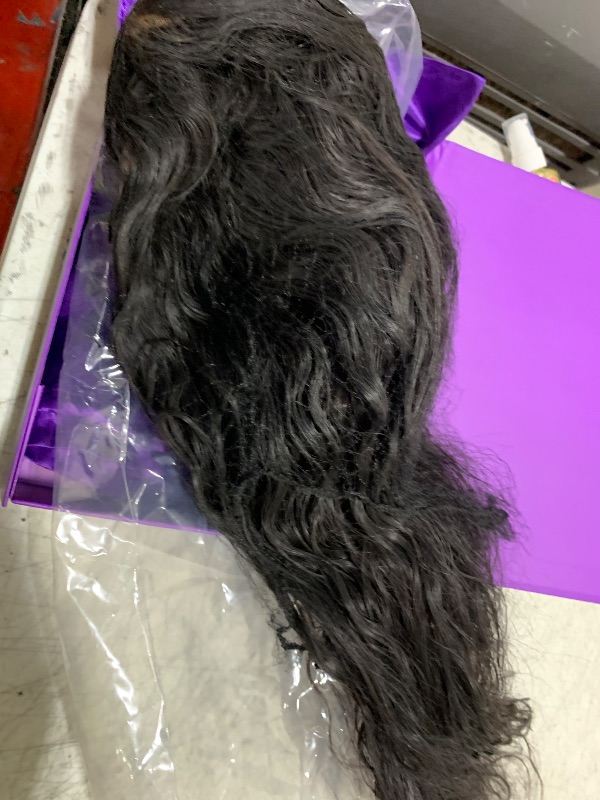 Photo 1 of WIGCHIC 24" Kinky Curly Half Wig Human Hair Burgundy & Dark Roots | Flip-Over Drawstring | Seamless 4C Hairline | True Length | 3-in-1 Styling | All-Time Comfort (T1B/99J)