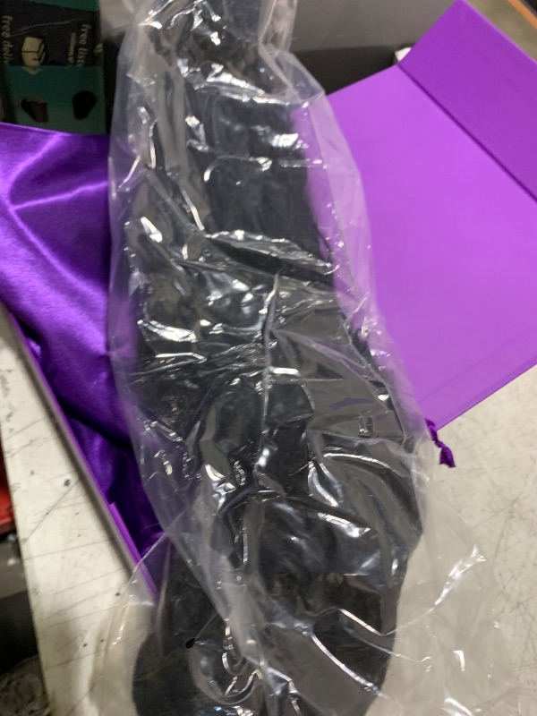 Photo 1 of WIGCHIC 24" Kinky Curly Half Wig Human Hair Burgundy & Dark Roots | Flip-Over Drawstring | Seamless 4C Hairline | True Length | 3-in-1 Styling | All-Time Comfort (T1B/99J)