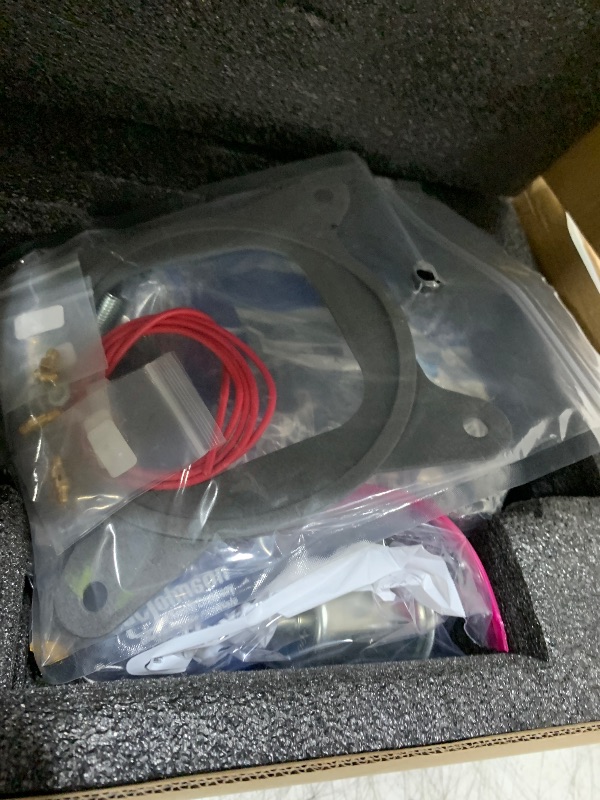 Photo 1 of 0-80457S Carburetor Replacement for Holley 600 CFM 4160 Carburetor 4 Barrel Electric Choke Carb