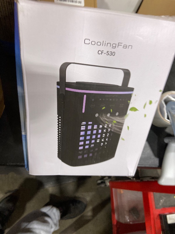 Photo 1 of Portable Air Conditioners AC Unit: Cooling Fans That Blow Cold Air Portable AC Unit Aire Acondicionado Portatil