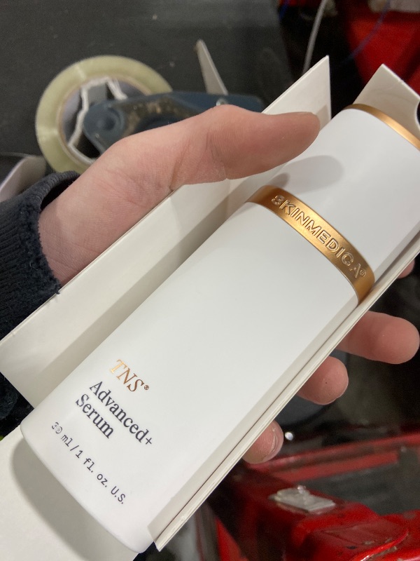 Photo 1 of SkinMedica TNS Advanced+ Face Serum (NEW PACKAGING) - Multi Peptide Serum to Help Improve the Appearance of Wrinkles, Fine Lines, Skin Tone & Texture (1 Fl Oz)