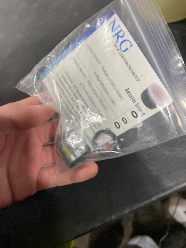 Photo 1 of 0.5 Gpm Pressure Compensating/Multiple Laminar Stream Bathroom Faucet Aerator | Low Flow Control