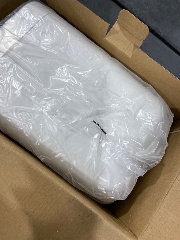 Photo 1 of FANSEXPERT Skincare Fridge with Glass Panel, 6L Mini Fridge for Home/Car, AC/DC Portable Thermoelectric Cooler and Warmer, Makeup Mini Compact Refrigerator for Skincare Cosmetics Food Drinks (White)