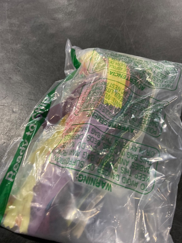 Photo 1 of 10 Inch Assorted Colors YKK Zippers Number 3 Nylon Coil Set of 30 Pieces